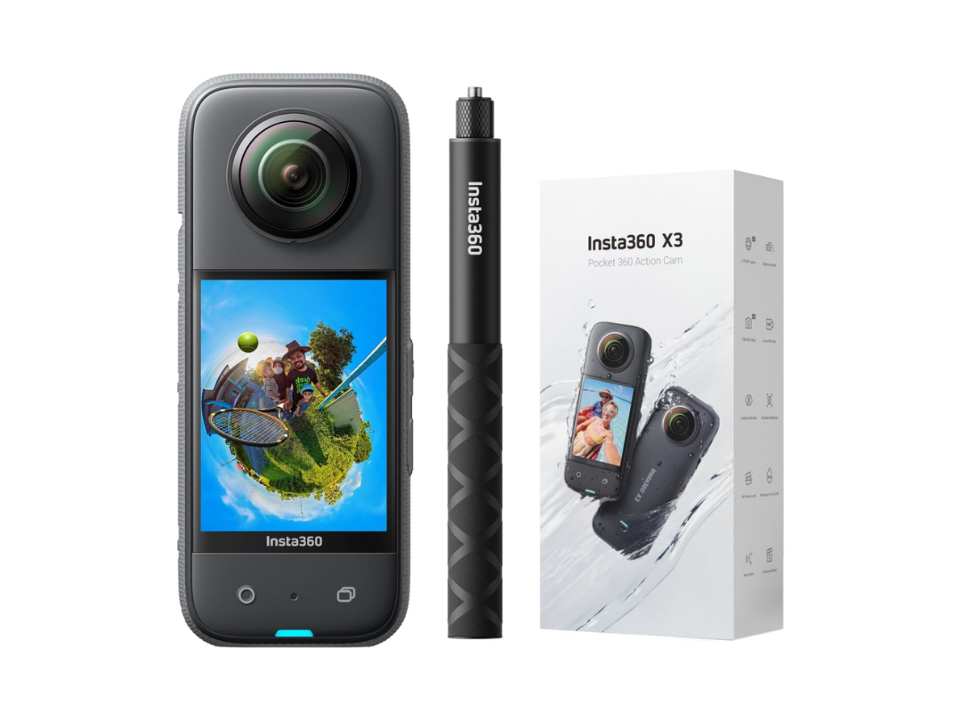 Buy Insta360 Invisible Selfie Stick - Seamless 360° Shots in Qatar Buy Insta360 Invisible Selfie Stick - Seamless 360° Shots in Qatar